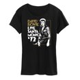 thumbnail image 1 of David Bowie - Bowie Santa Monica - Women's Short Sleeve Graphic T-Shirt, 1 of 5