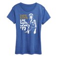 thumbnail image 1 of David Bowie - Bowie Santa Monica - Women's Short Sleeve Graphic T-Shirt, 1 of 5