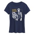 thumbnail image 1 of David Bowie - Bowie Santa Monica - Women's Short Sleeve Graphic T-Shirt, 1 of 5
