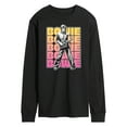 thumbnail image 1 of David Bowie - Bowie Stacked - Men's Long Sleeve T-Shirt, 1 of 5