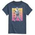 thumbnail image 1 of David Bowie - Bowie Stacked - Men's Short Sleeve Graphic T-Shirt, 1 of 5