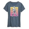 thumbnail image 1 of David Bowie - Bowie Stacked - Women's Short Sleeve Graphic T-Shirt, 1 of 5