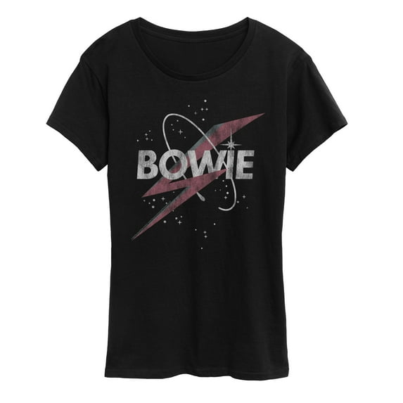David Bowie - Bowie - Women's Short Sleeve Graphic T-Shirt