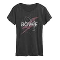 thumbnail image 1 of David Bowie - Bowie - Women's Short Sleeve Graphic T-Shirt, 1 of 4
