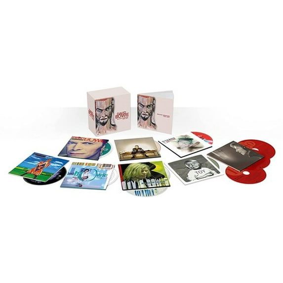 David Bowie - Brilliant Adventure (1992-2001) - Music & Performance - CD