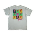 thumbnail image 1 of David Bowie Classic Ligtning Bolt Men's T-Shirt White Short Sleeve, 1 of 3