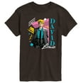 thumbnail image 1 of David Bowie - Color Blocking - Men's Short Sleeve Graphic T-Shirt, 1 of 4