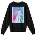 thumbnail image 1 of David Bowie Colored Smoke Crew Neck Long Sleeve White Adult Tee-Large, 1 of 7