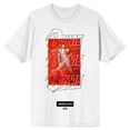 thumbnail image 1 of David Bowie Cracked Actor Cover Art Men's White T-shirt-Medium, 1 of 7