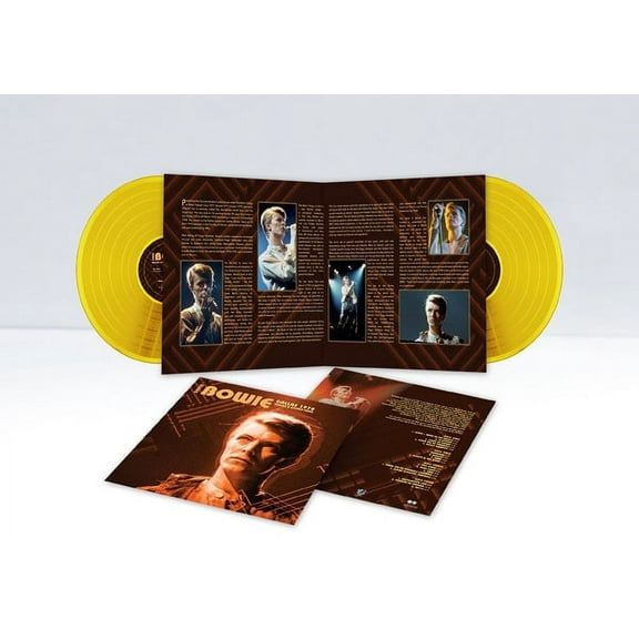 David Bowie - Dallas 1978 - Isolar II World Tour (Yellow 180g Vinyl LP Double Album Gatefold)