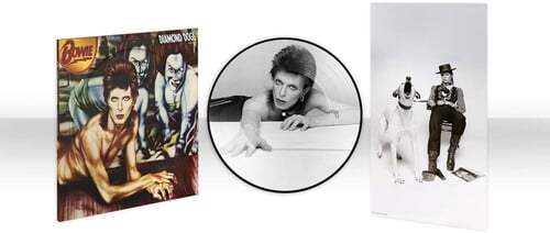 David Bowie - Diamond Dogs (50th Anniversary Picture Disc
