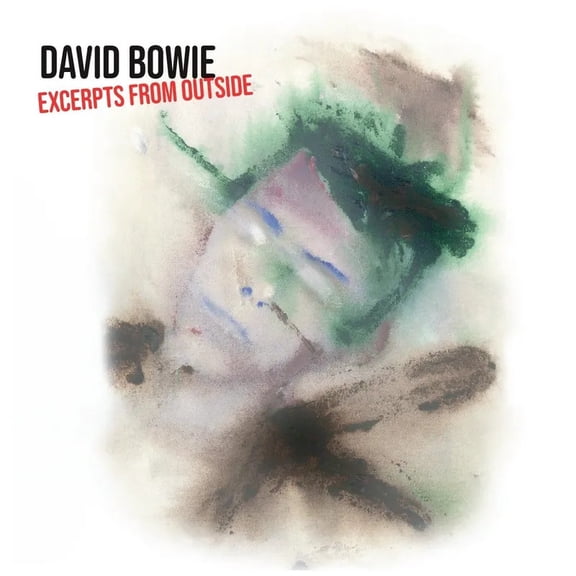 David Bowie Excerpts From Outside (Clear Vinyl/Half Speed) [Rsd 4.18.26] Records & LPs