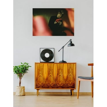 David Bowie Flowers Photoshoot Poster - Image by Shutterstock