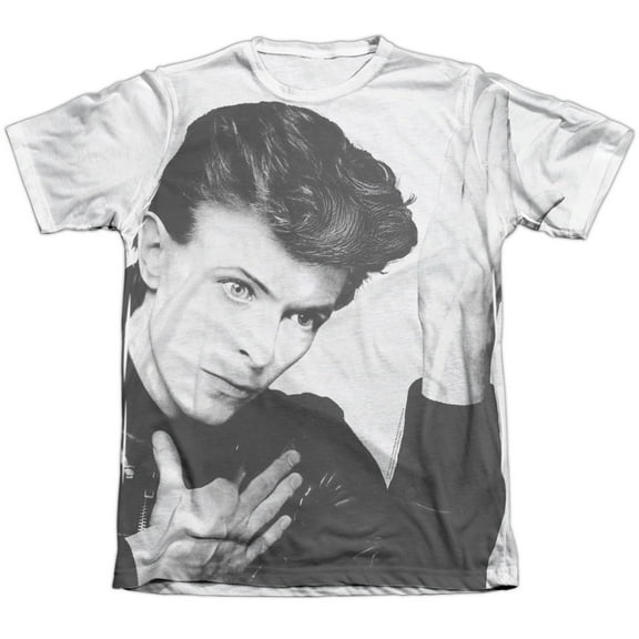 David Bowie - Hero - Short Sleeve Shirt - Small