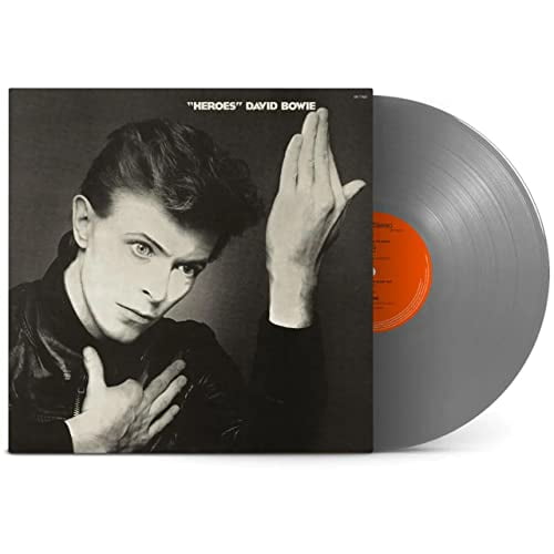 David Bowie - Heroes (45th Anniversary, Remastered, Limited Edition, Grey Vinyl) (LP)