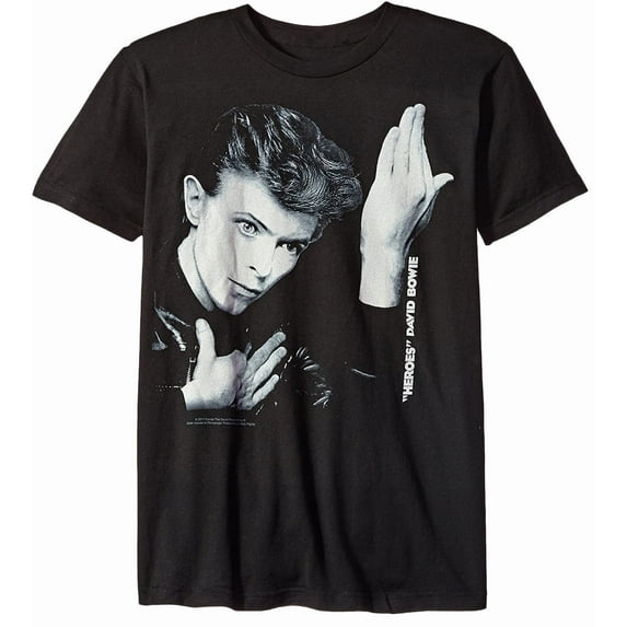 David Bowie - Heroes Mens T Shirt