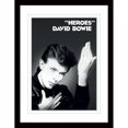 thumbnail image 1 of David Bowie Heroes Mounted Print, 1 of 1