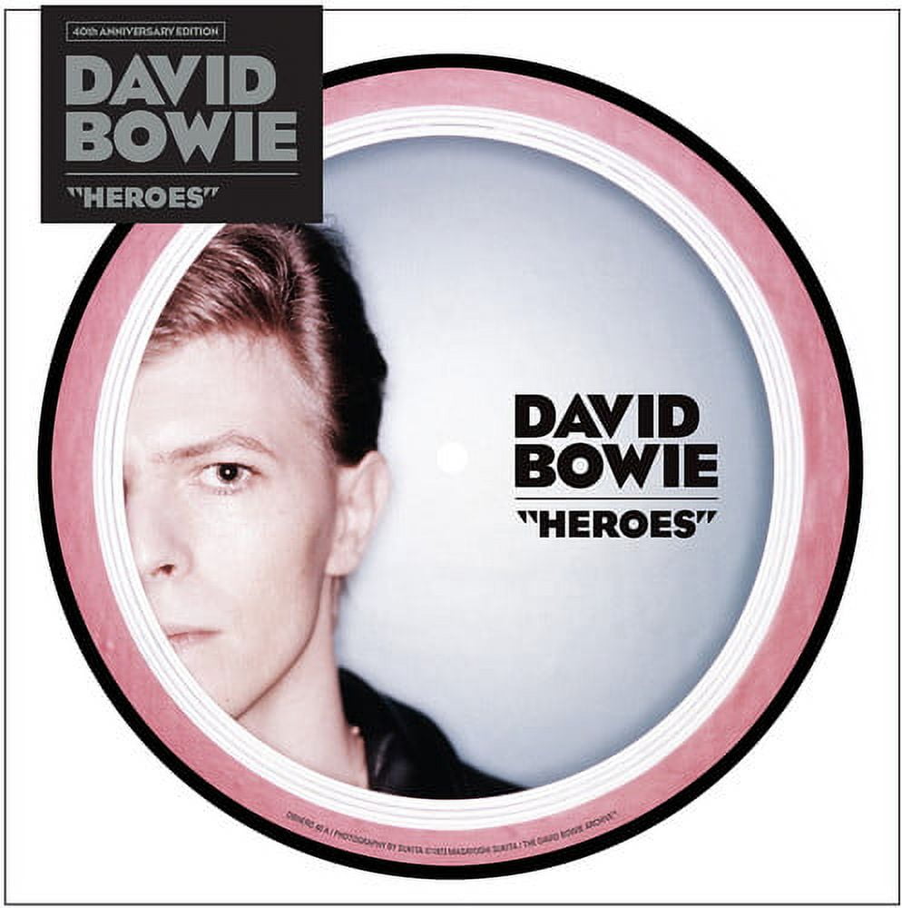 David Bowie - Heroes - Vinyl