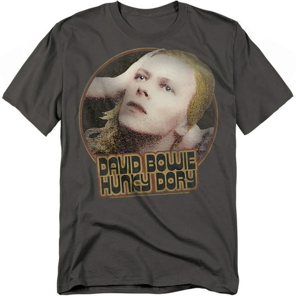 David Bowie T-Shirt Hunky Dory Circle Unisex Graphic Tee for Men & Women