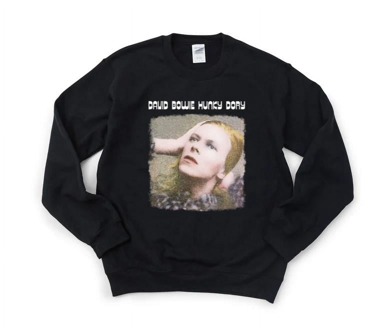 David Bowie Hunky Dory T-Shirt - Unisex Adult Soft Cotton Tee - View #5