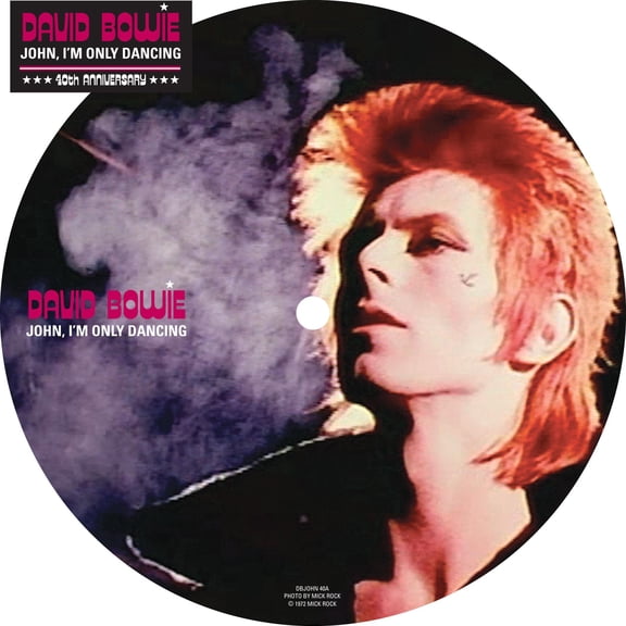 David Bowie John, I'm Only Dancing (2012) (Vinyl Record)