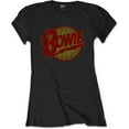 thumbnail image 1 of David Bowie Ladies T-Shirt: Diamond Dogs Vintage (Small), 1 of 2