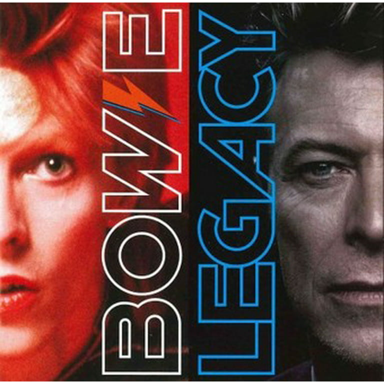 Higgins virtuel Ødelæggelse David Bowie - Legacy (CD) - Walmart.com