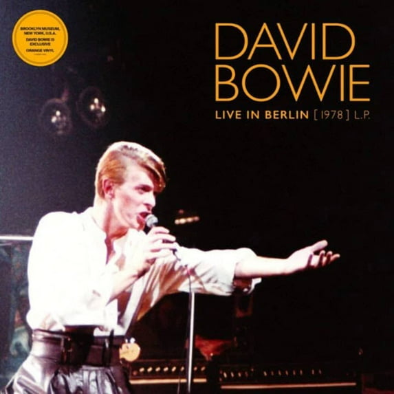 David Bowie - Live In Berlin (1978) - Music & Performance - Vinyl
