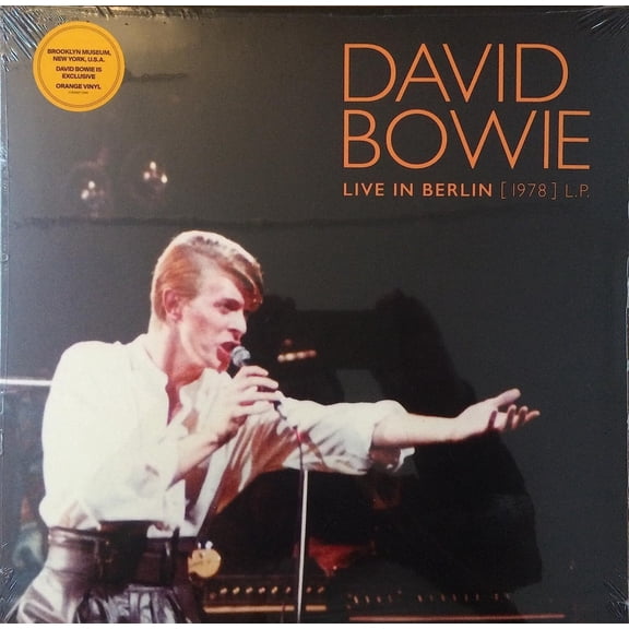 David Bowie - Live In Berlin (1978) - Music & Performance - Vinyl