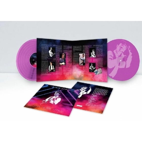 David Bowie - Live In Rio 1990 (Pink LP Vinyl/180G/Limited)