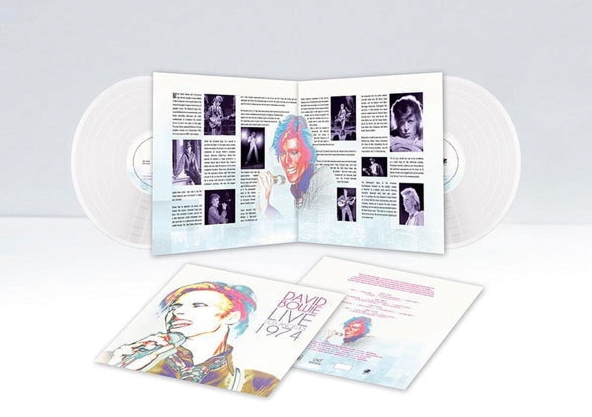 David Bowie - Live Los Angeles 1974 (White Limited Edition Vinyl LP)