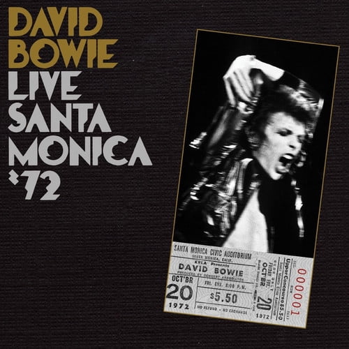David Bowie - Live Santa Monica 72 - Music & Performance - Vinyl