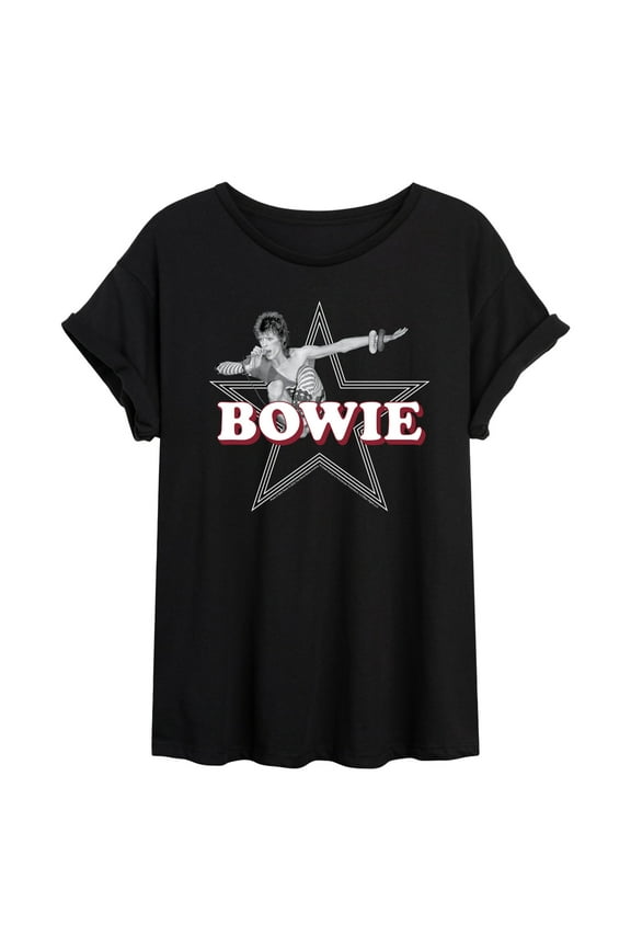 - Logo Star - Women's Oversized T-Shirt