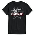 thumbnail image 1 of David Bowie - Logo Star - Men's Short Sleeve Graphic T-Shirt, 1 of 5