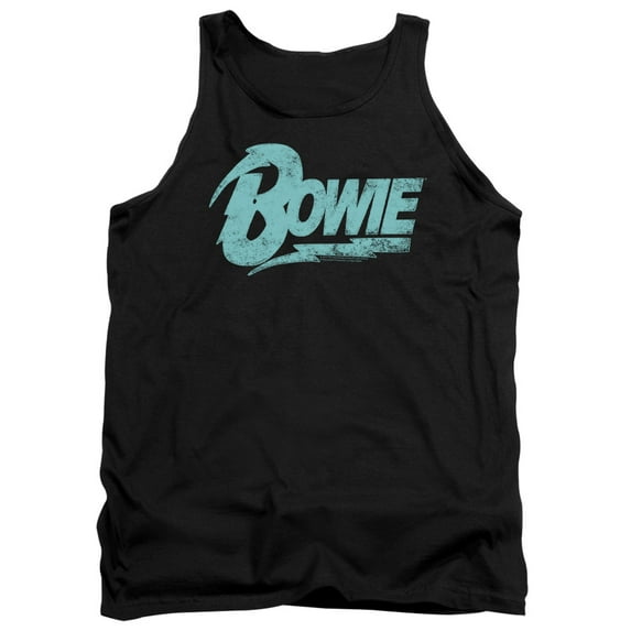 David Bowie - Logo - Tank Top - X-Large