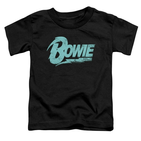 David Bowie - Logo - Toddler Short Sleeve Shirt - 2T