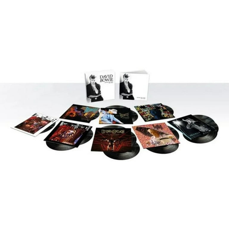 David Bowie - Loving The Alien (1983-1988) - 15LP Black Vinyl 