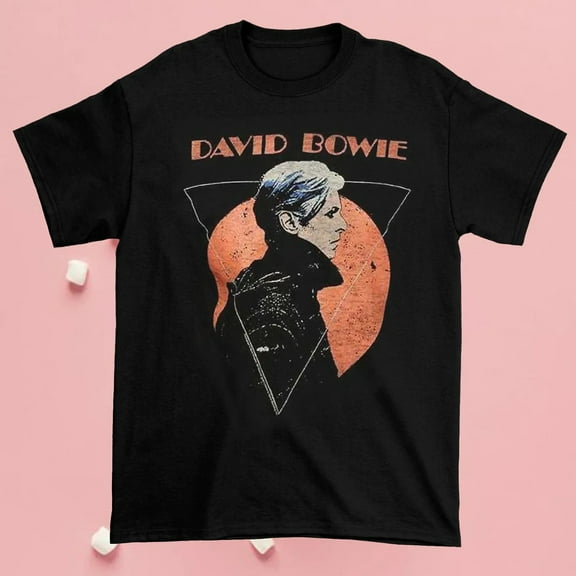 David Bowie Low Blusa Black unisex All size