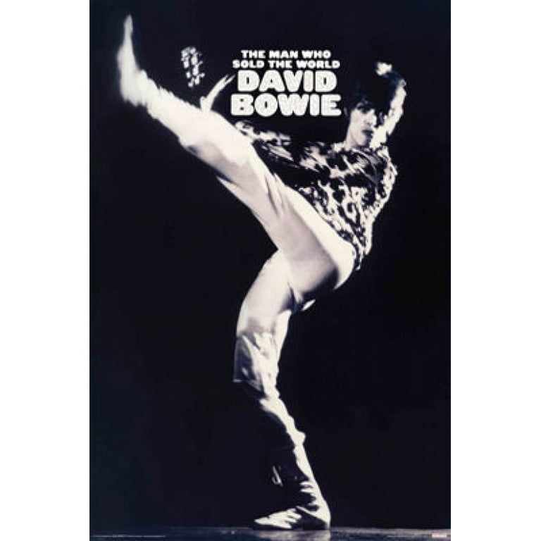 David Bowie - Man Who Sold the World Laminated Poster (24 x 36