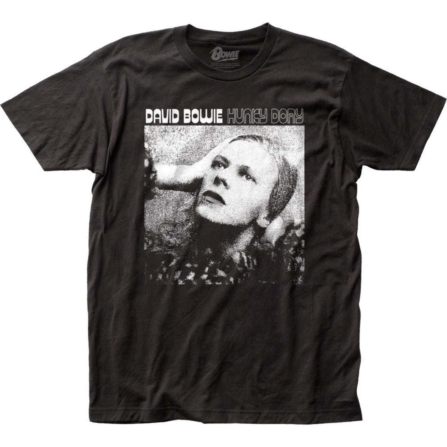 David Bowie Hunky Dory T-Shirt - Unisex Adult Soft Cotton Tee - View #7