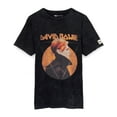 thumbnail image 1 of David Bowie Mens Black Short Sleeved T-Shirt, 1 of 5