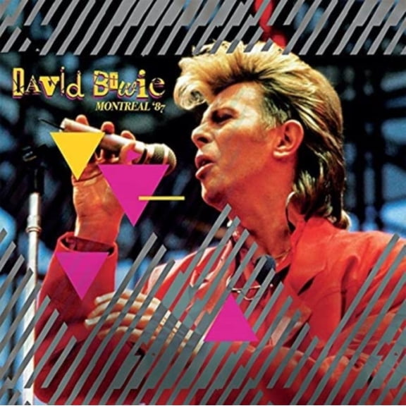 David Bowie - Montreal '87 (Limited/Pink LP Vinyl)
