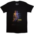 thumbnail image 1 of David Bowie Unisex T-Shirt Moonage Multi Davids (Black) (Large), 1 of 1