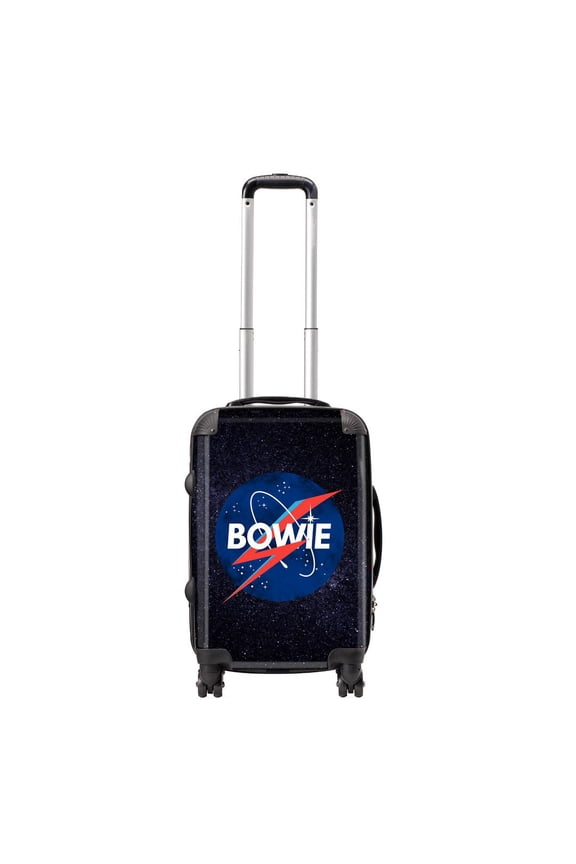 David Bowie Official Tour Series Luggage/Suitcase by Rocksax - Space - Carry On 52L