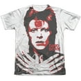 thumbnail image 1 of David Bowie - Piercing Gaze - Short Sleeve Shirt - X-Large, 1 of 2