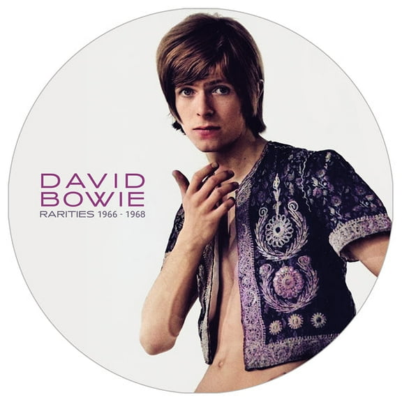 David Bowie - Rarities 1966-1968 Vinyl Picture Disc