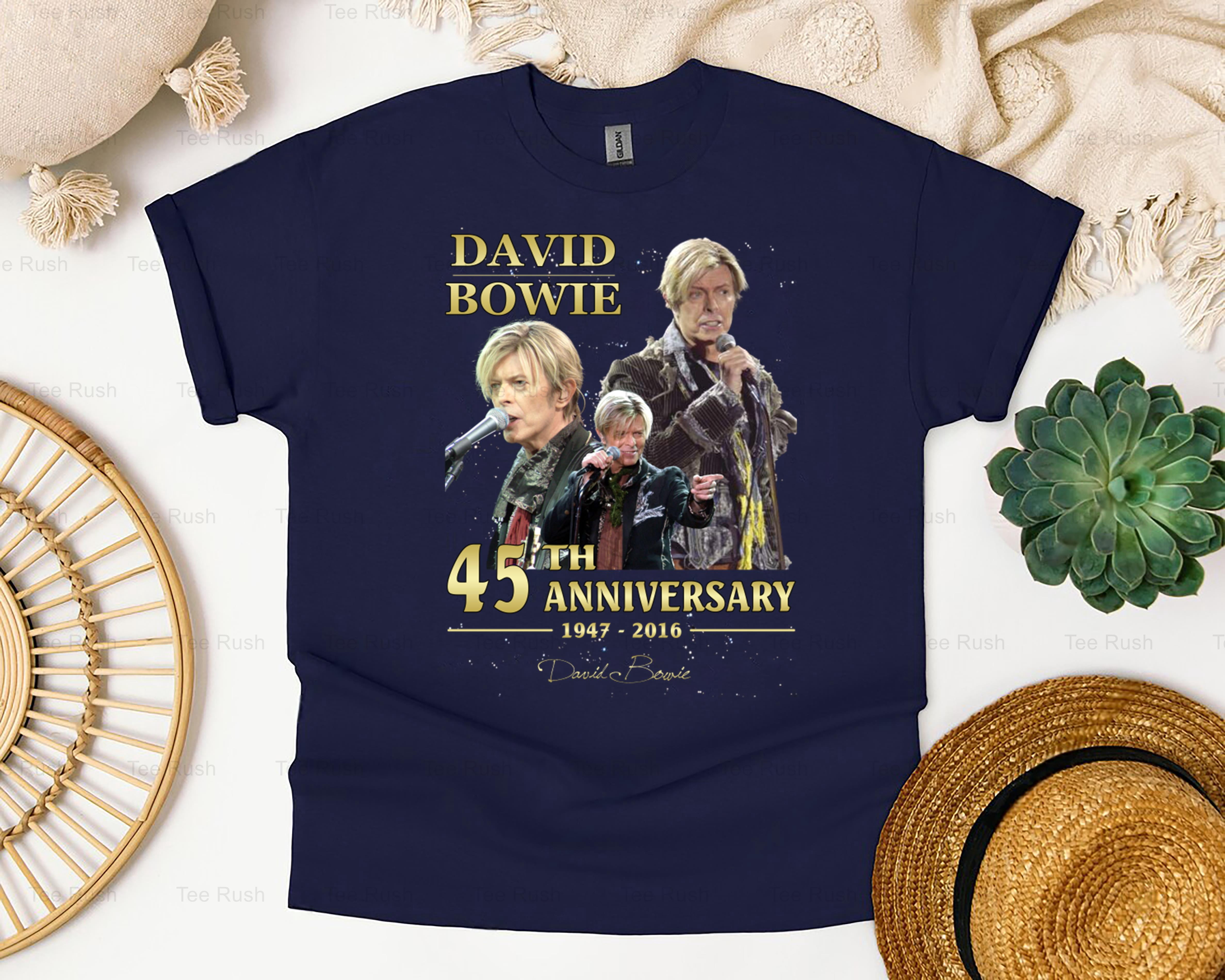 Tee-shirt David Bowie Ziggy stardust à commander