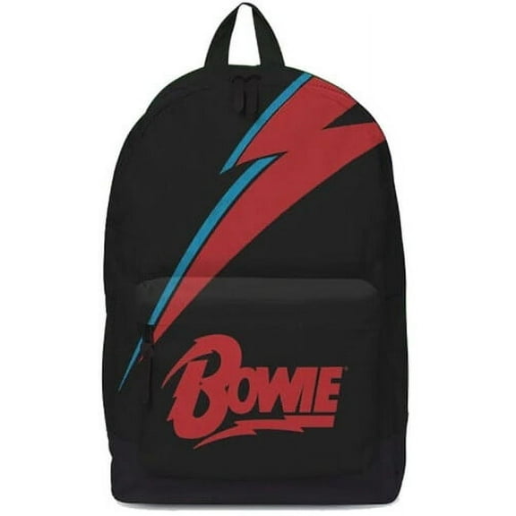 David Bowie - Rocksax - David Bowie - Lightning Classic Backpack  [SPECIAL PRODUCTS] Backpack, Collectible