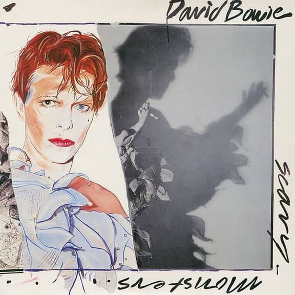 David Bowie - Scary Monsters (And Super Creeps) (2017 Remastered Version)(Vinyl) - Music & Performance