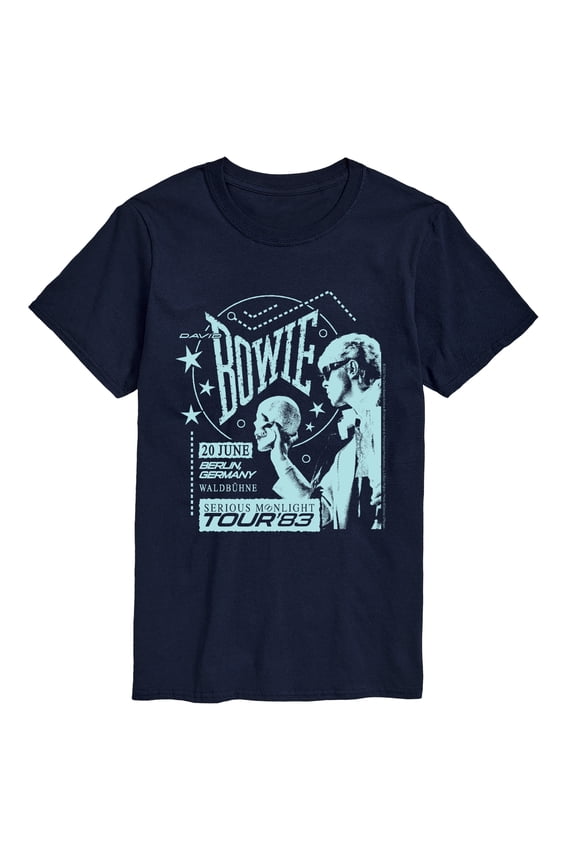 - Serious Moonlight - Men's Short Sleeve Graphic T-Shirt